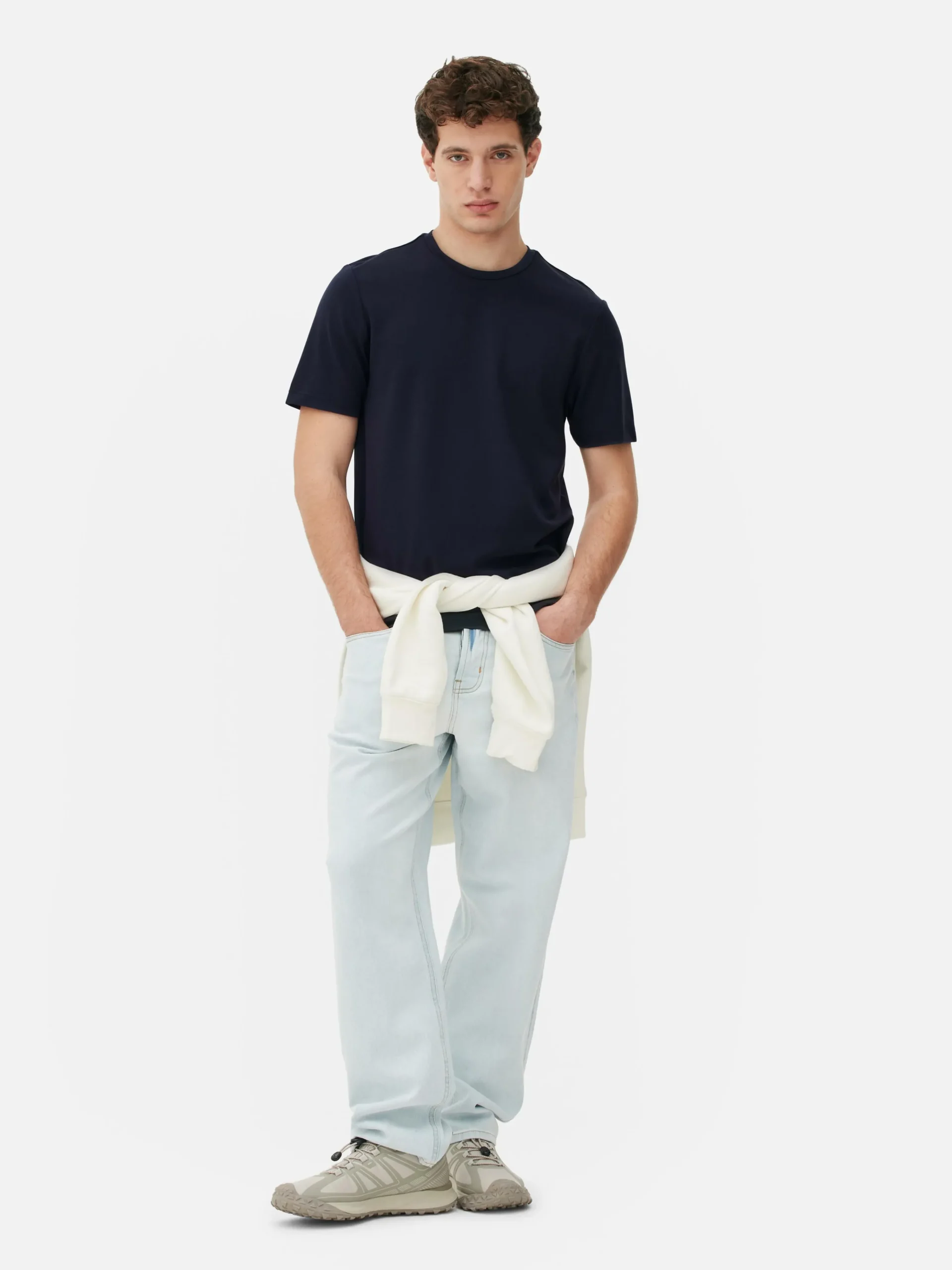 Homme Primark Hauts Et T-Shirts|T-shirt à Col Ras-du-cou Kem