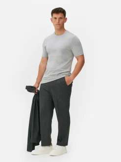 Homme Primark Hauts Et T-Shirts|T-shirt à Col Ras-du-cou Kem