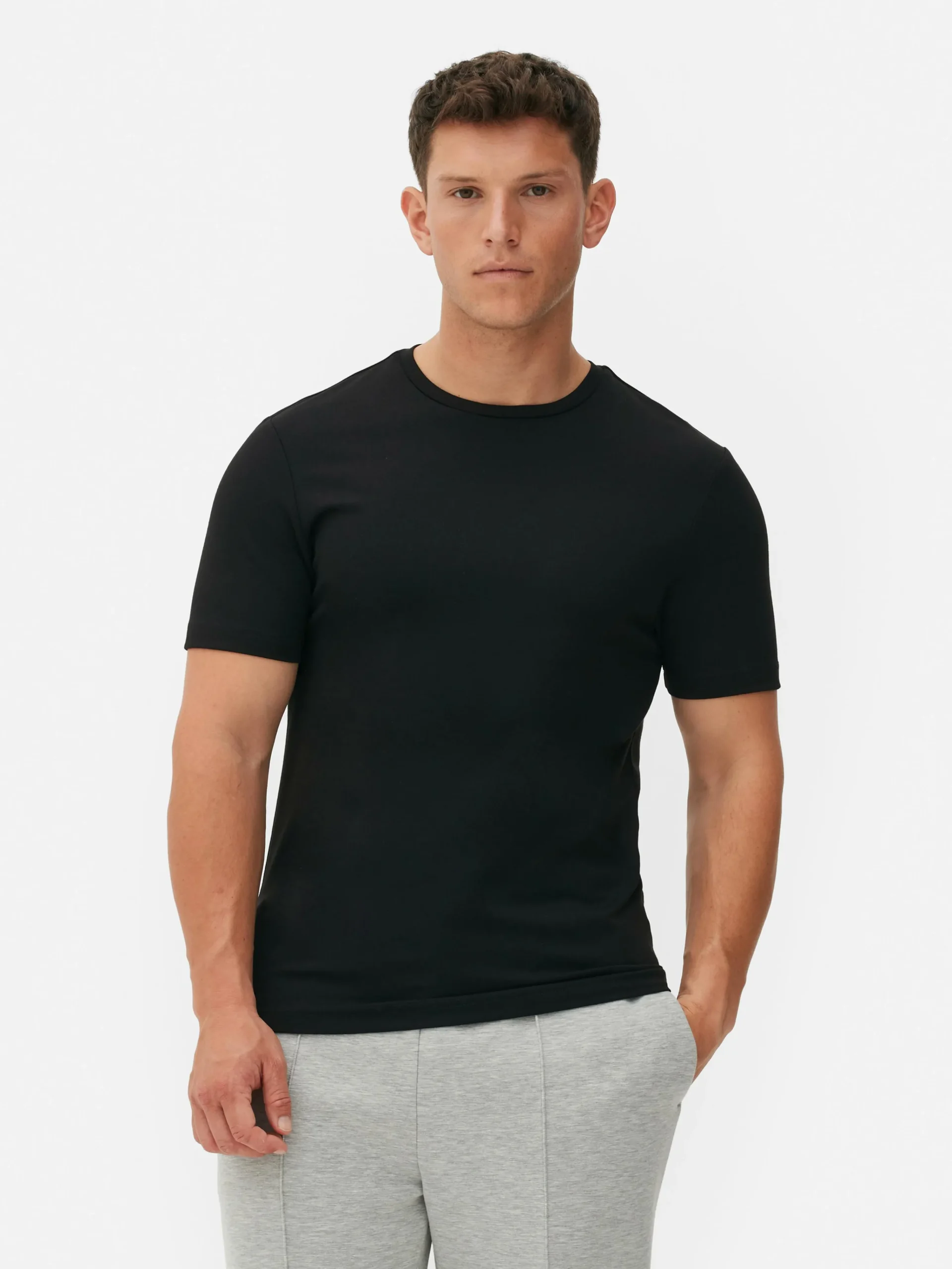 Homme Primark Hauts Et T-Shirts|T-shirt à Col Ras-du-cou Kem