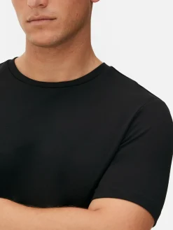 Homme Primark Hauts Et T-Shirts|T-shirt à Col Ras-du-cou Kem