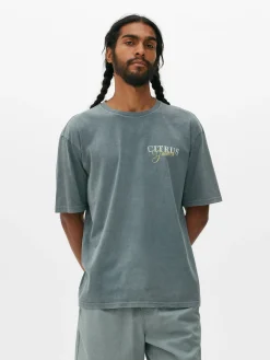 Homme Primark Hauts Et T-Shirts|T-shirt à Imprimé Citrus