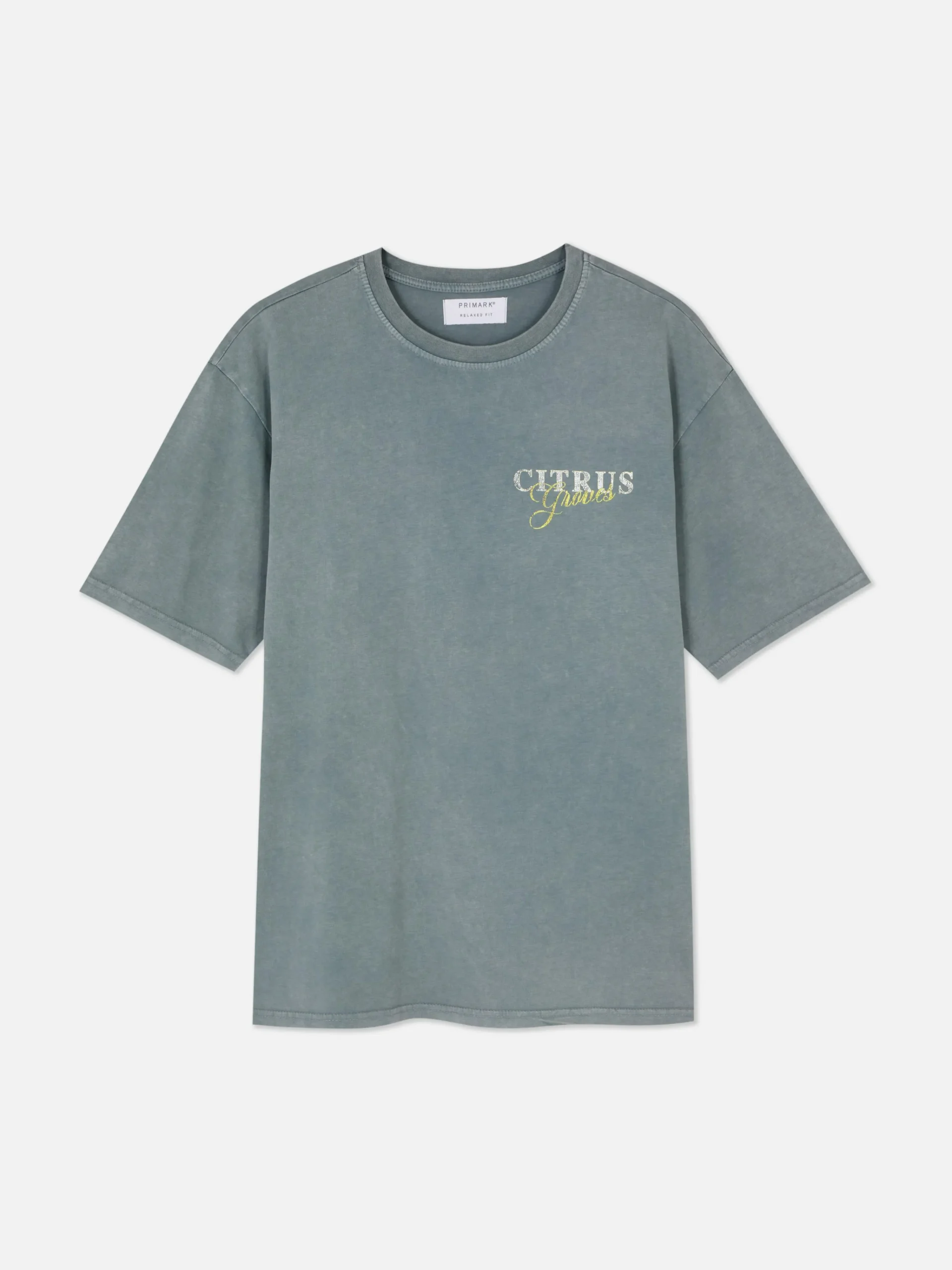 Homme Primark Hauts Et T-Shirts|T-shirt à Imprimé Citrus