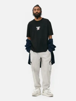 Homme Primark Hauts Et T-Shirts|T-shirt à Imprimé Floral Paris