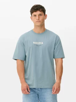 Homme Primark Hauts Et T-Shirts|T-shirt à Imprimé Floral Tokyo