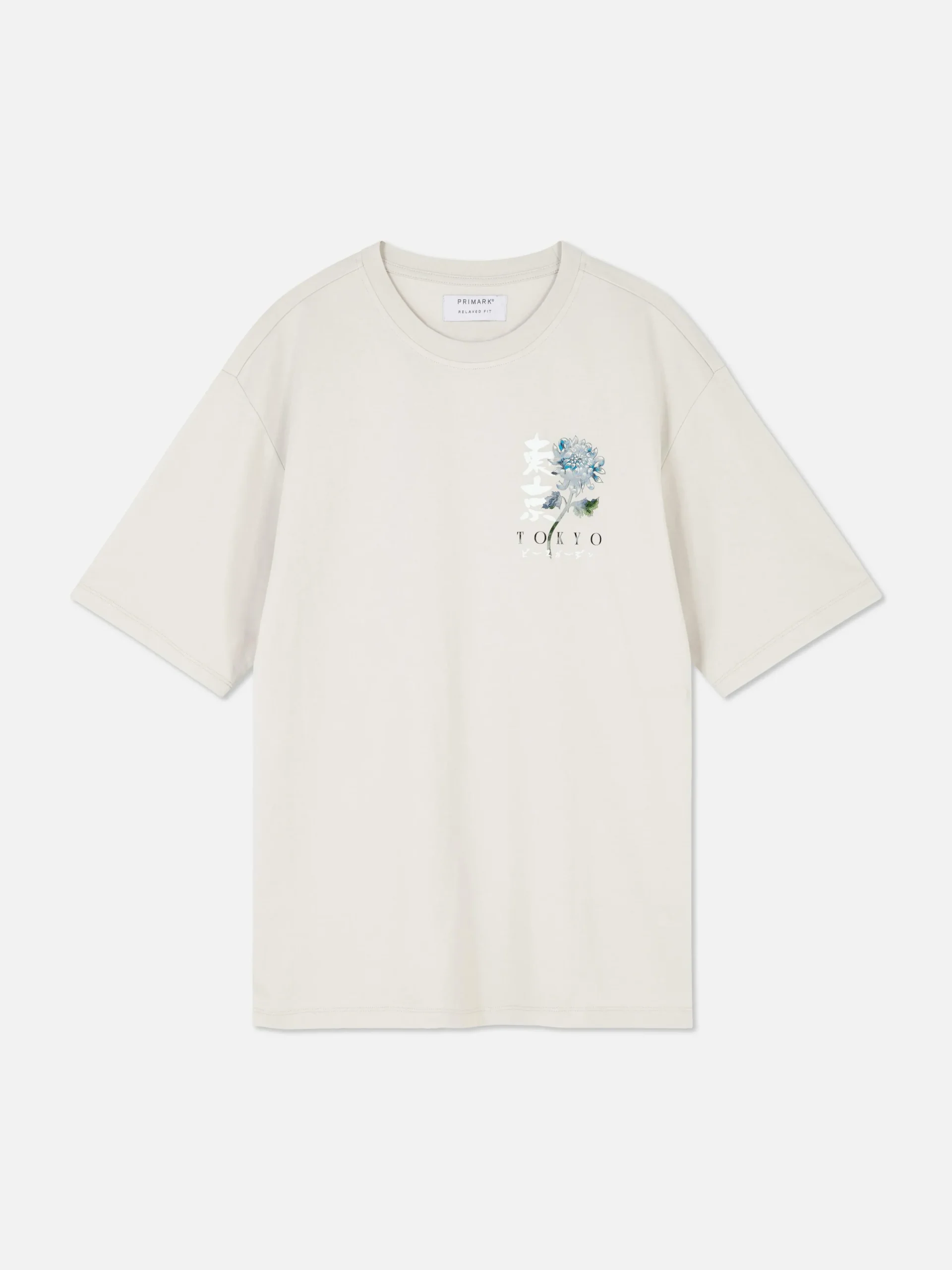 Homme Primark Hauts Et T-Shirts|T-shirt à Imprimé Floral Tokyo