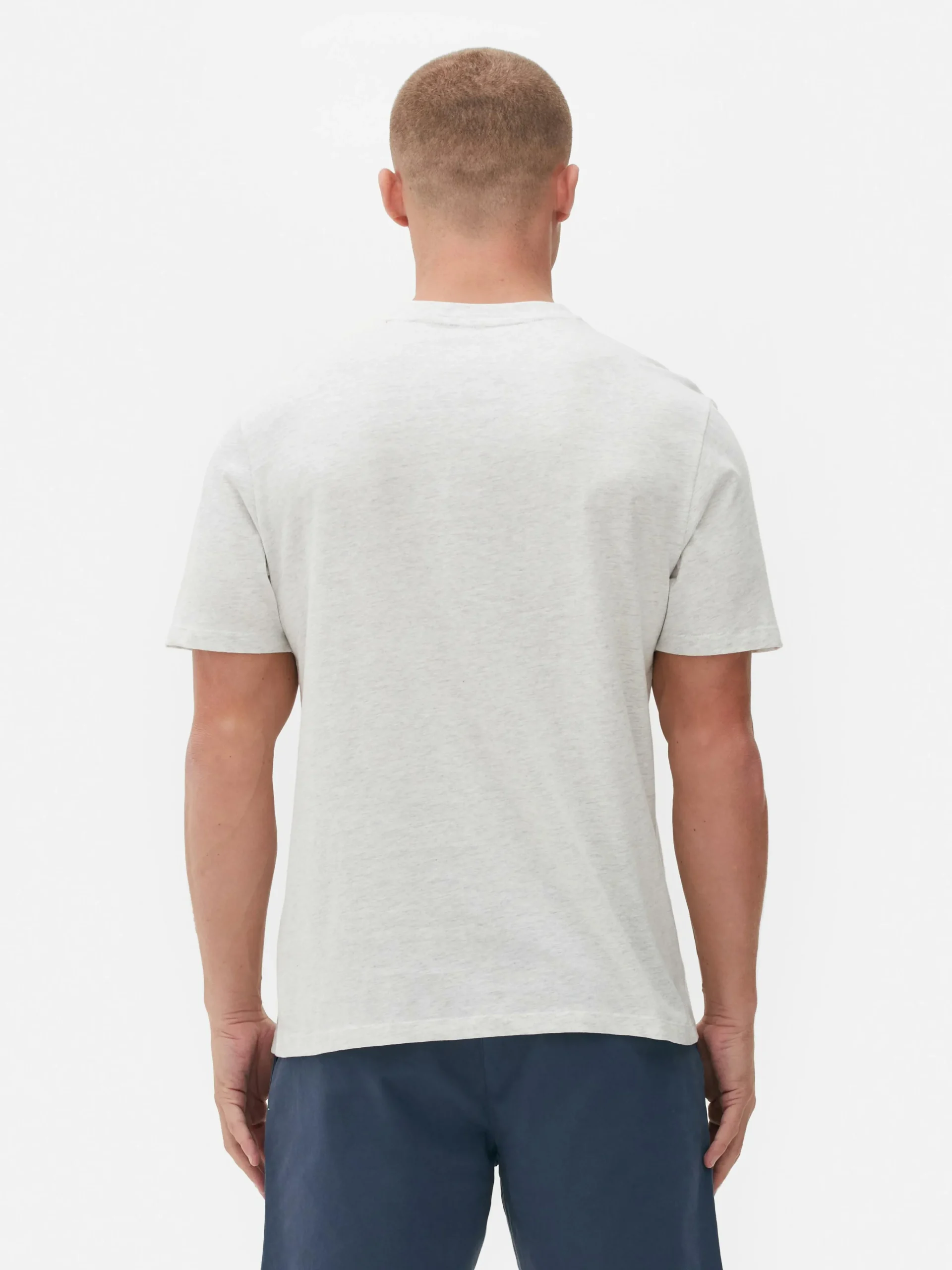 Homme Primark Hauts Et T-Shirts|T-shirt à Imprimé Les Alpes