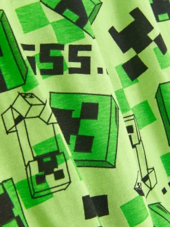 Enfant Primark Hauts Et T-Shirts|T-shirt à Imprimé Minecraft Creeper