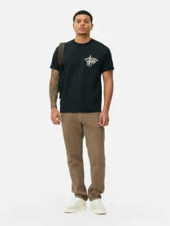 Homme Primark Hauts Et T-Shirts|T-shirt à Imprimé Rodéo