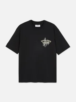 Homme Primark Hauts Et T-Shirts|T-shirt à Imprimé Rodéo