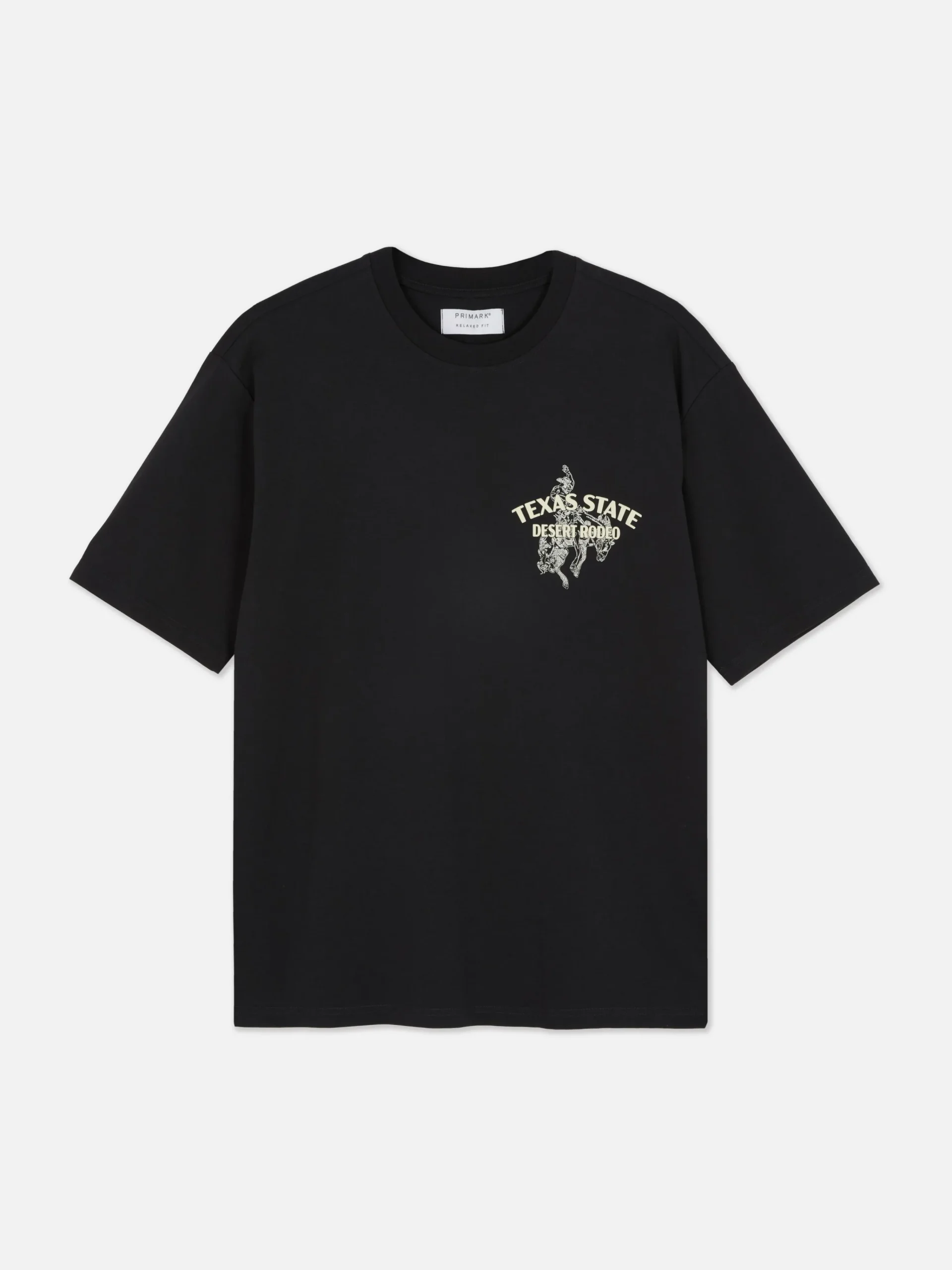 Homme Primark Hauts Et T-Shirts|T-shirt à Imprimé Rodéo