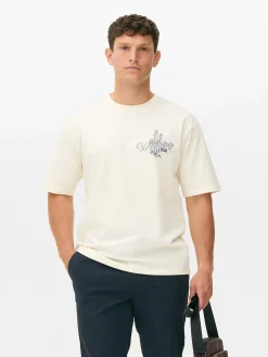 Homme Primark Hauts Et T-Shirts|T-shirt à Imprimé Rodéo