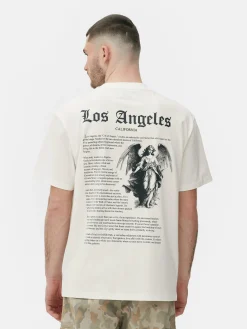 Homme Primark Hauts Et T-Shirts|T-shirt à Imprimé Statue De Los Angeles