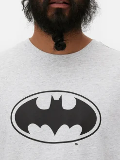 Homme Primark T-Shirts Et Sweat-Shirts À Motifs|Hauts Et T-Shirts|T-shirt à Logo Batman
