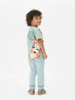 Enfant Primark Hauts Et T-Shirts|T-shirt à Manches Courtes Bluey