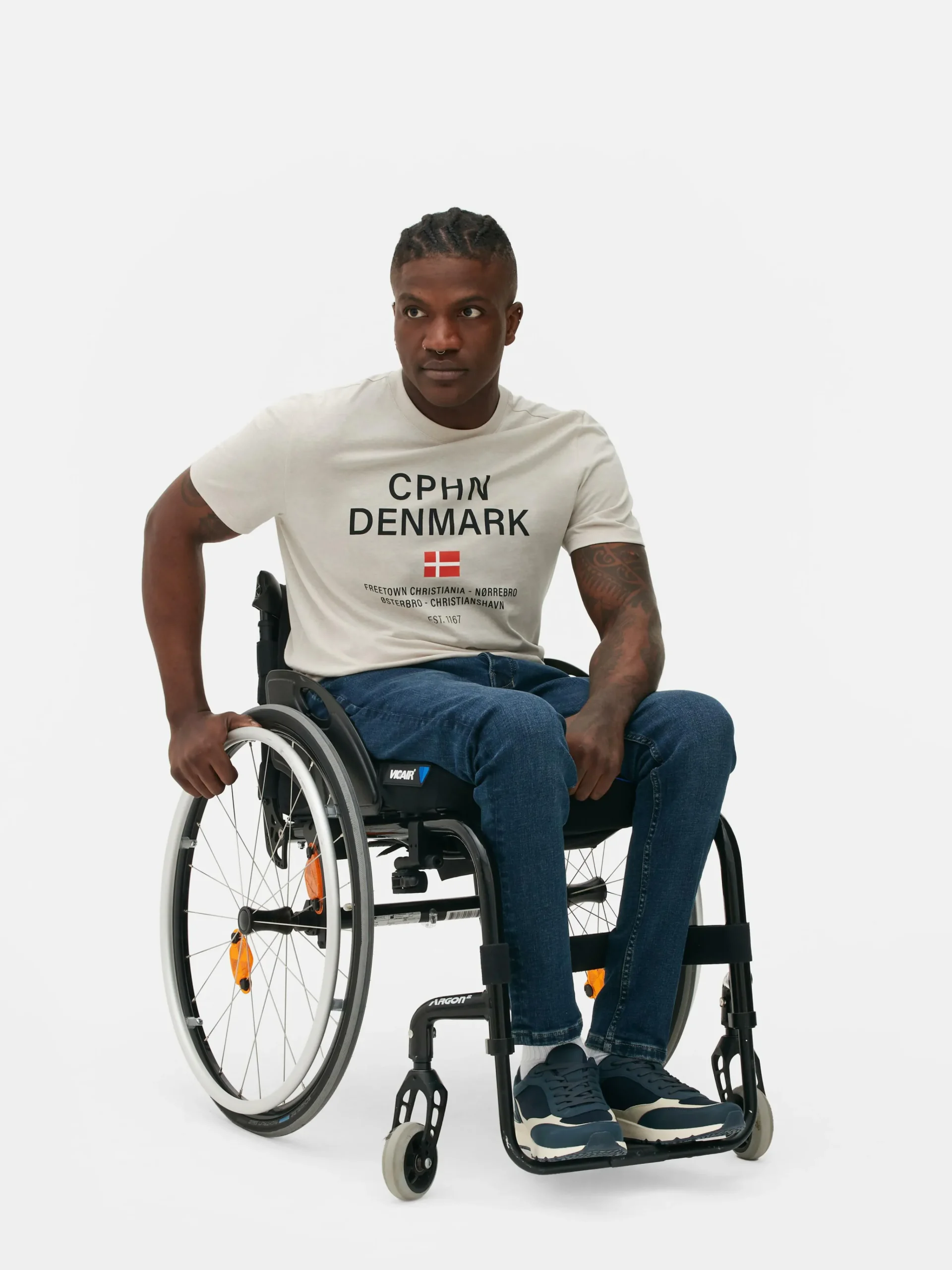 Homme Primark Hauts Et T-Shirts|T-shirt à Manches Courtes Copenhague