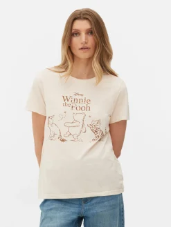 Femme Primark Hauts Et T-Shirts|T-shirt à Manches Courtes Disney Winnie L'ourson