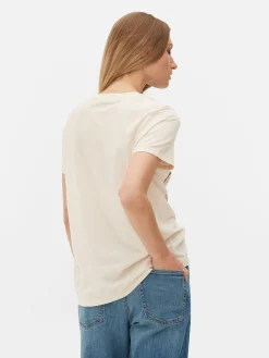 Femme Primark Hauts Et T-Shirts|T-shirt à Manches Courtes Disney Winnie L'ourson