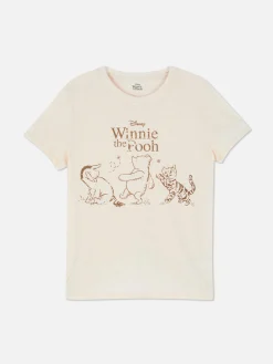 Femme Primark Hauts Et T-Shirts|T-shirt à Manches Courtes Disney Winnie L'ourson