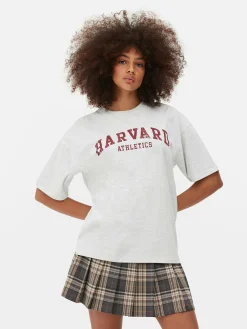 Femme Primark Hauts Et T-Shirts|T-shirt à Manches Courtes Harvard
