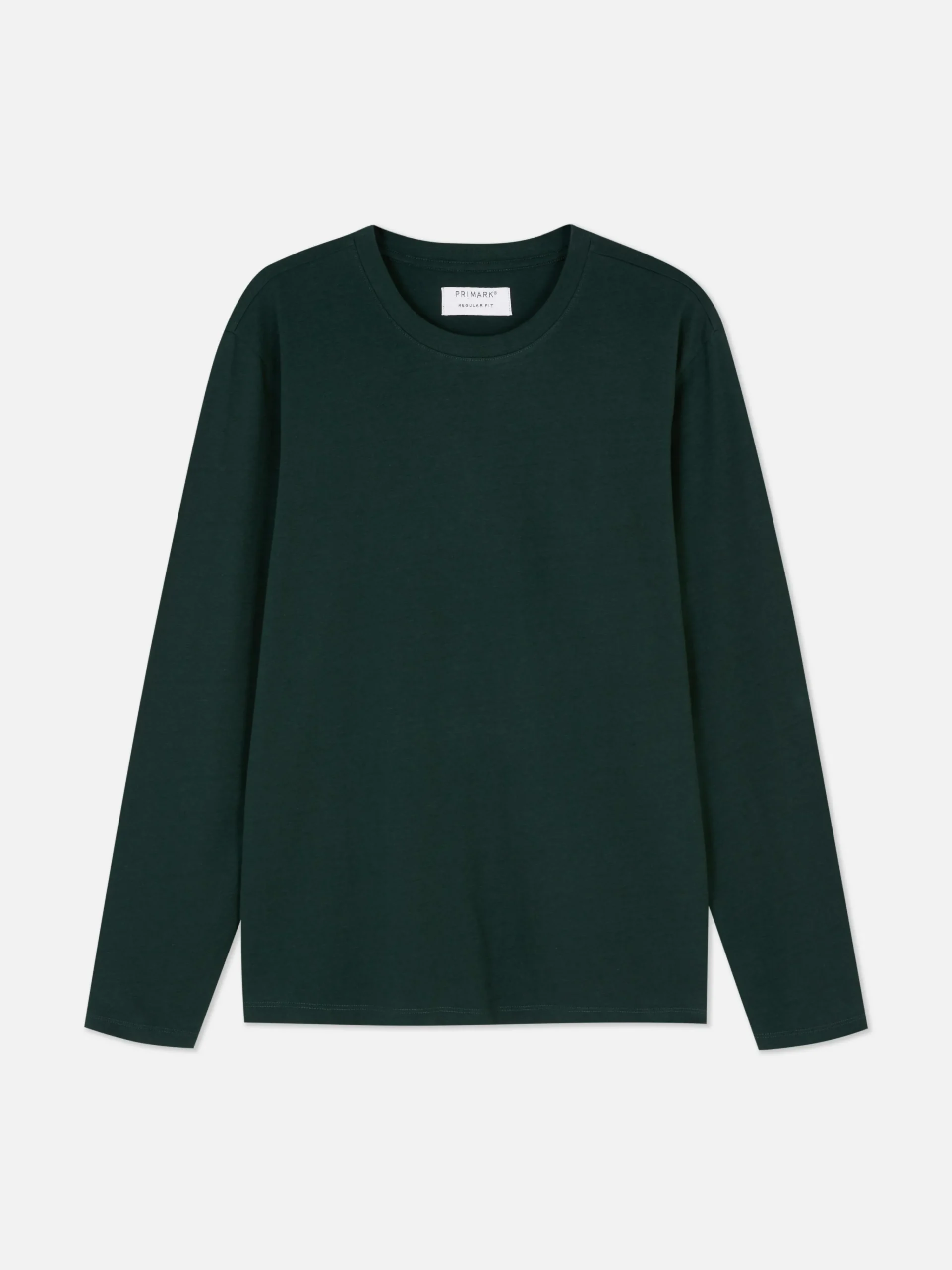 Homme Primark Hauts Et T-Shirts|T-shirt à Manches Longues En Coton