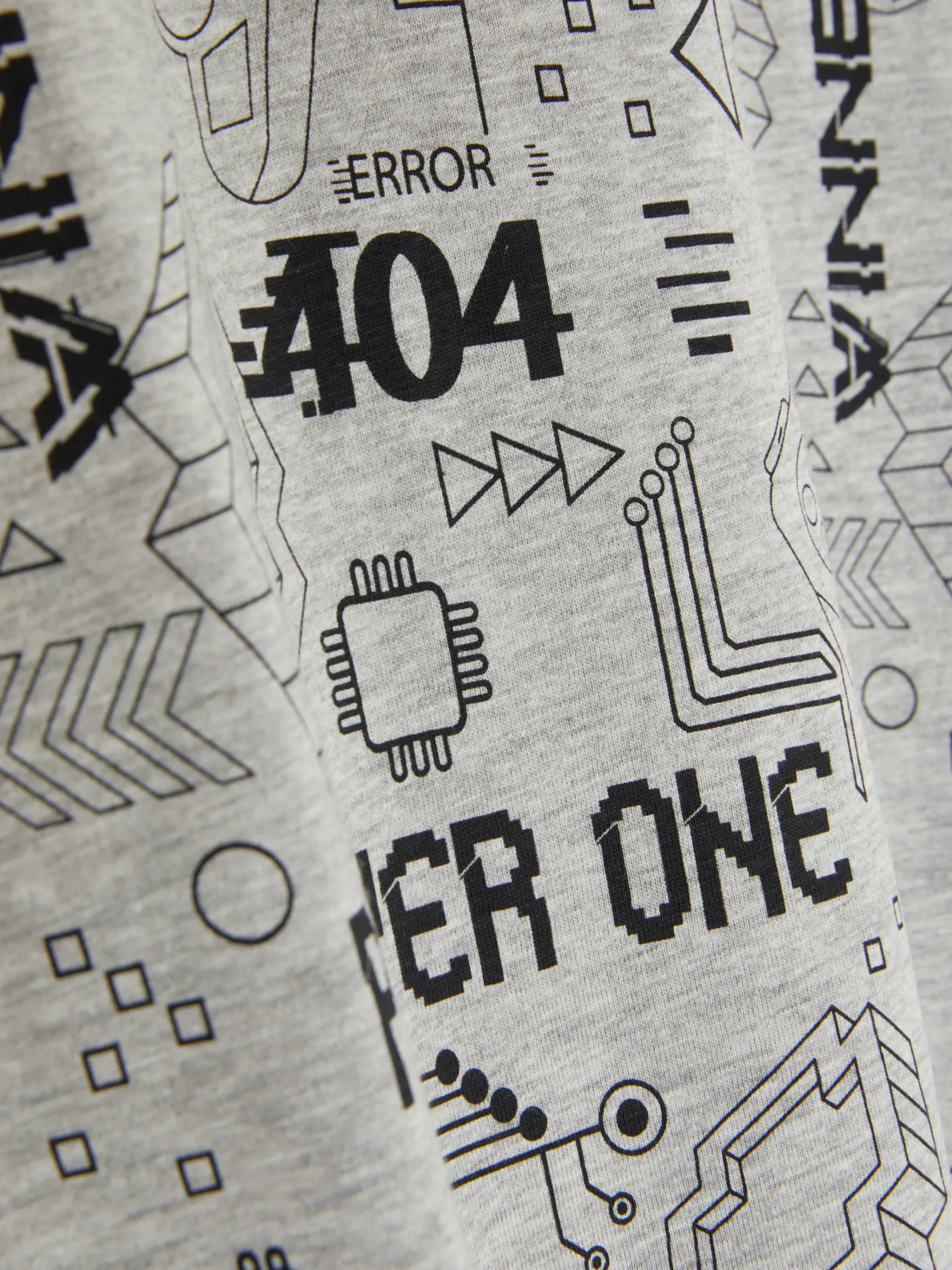 Enfant Primark Hauts Et T-Shirts|T-shirt à Manches Longues Et Motif Gaming