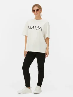 Femme Primark Hauts Et T-Shirts|T-shirt à Message Maternité