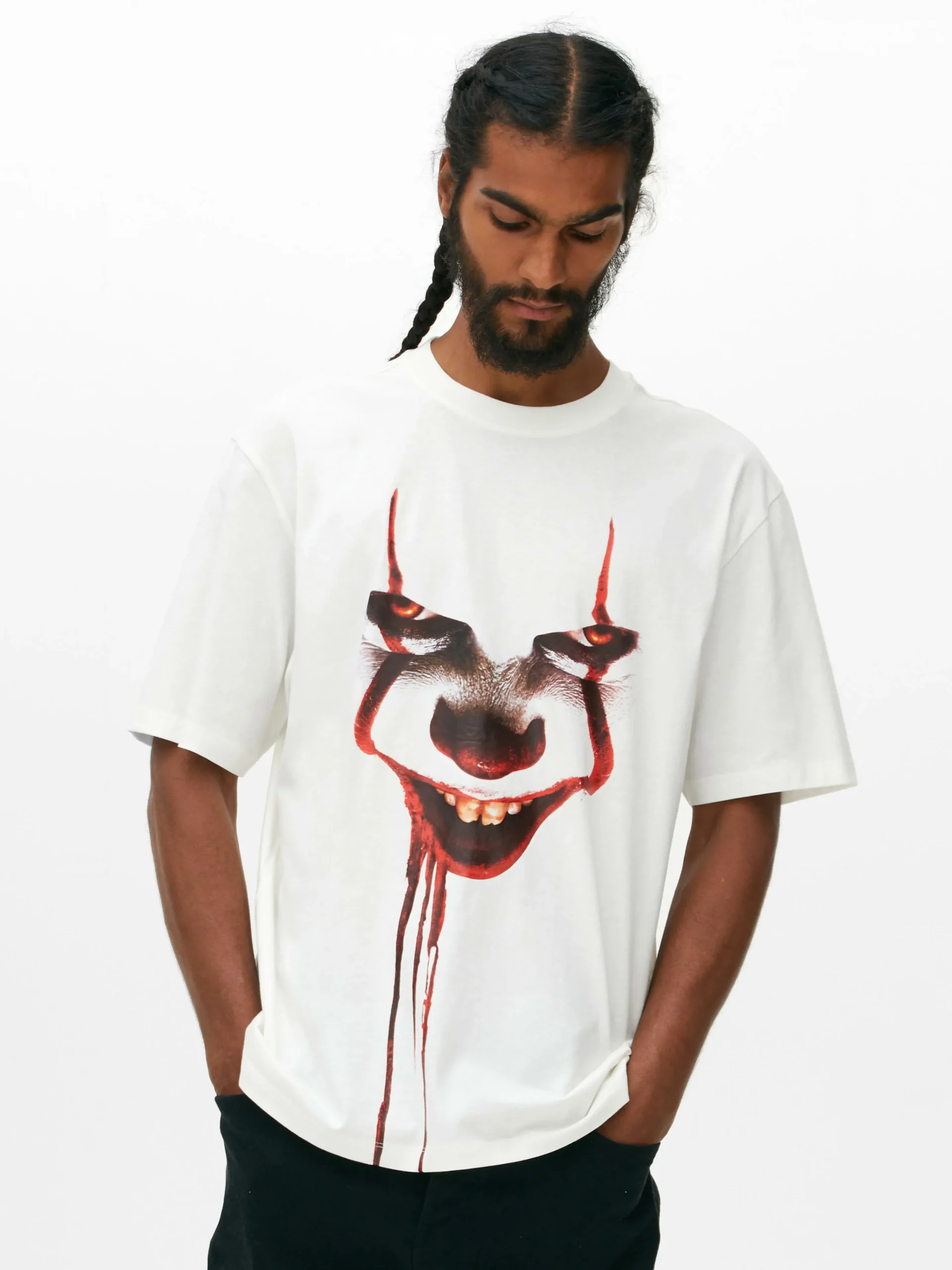 Homme Primark T-Shirts Et Sweat-Shirts À Motifs|Tout Halloween|T-shirt Ça Grippe-Sou
