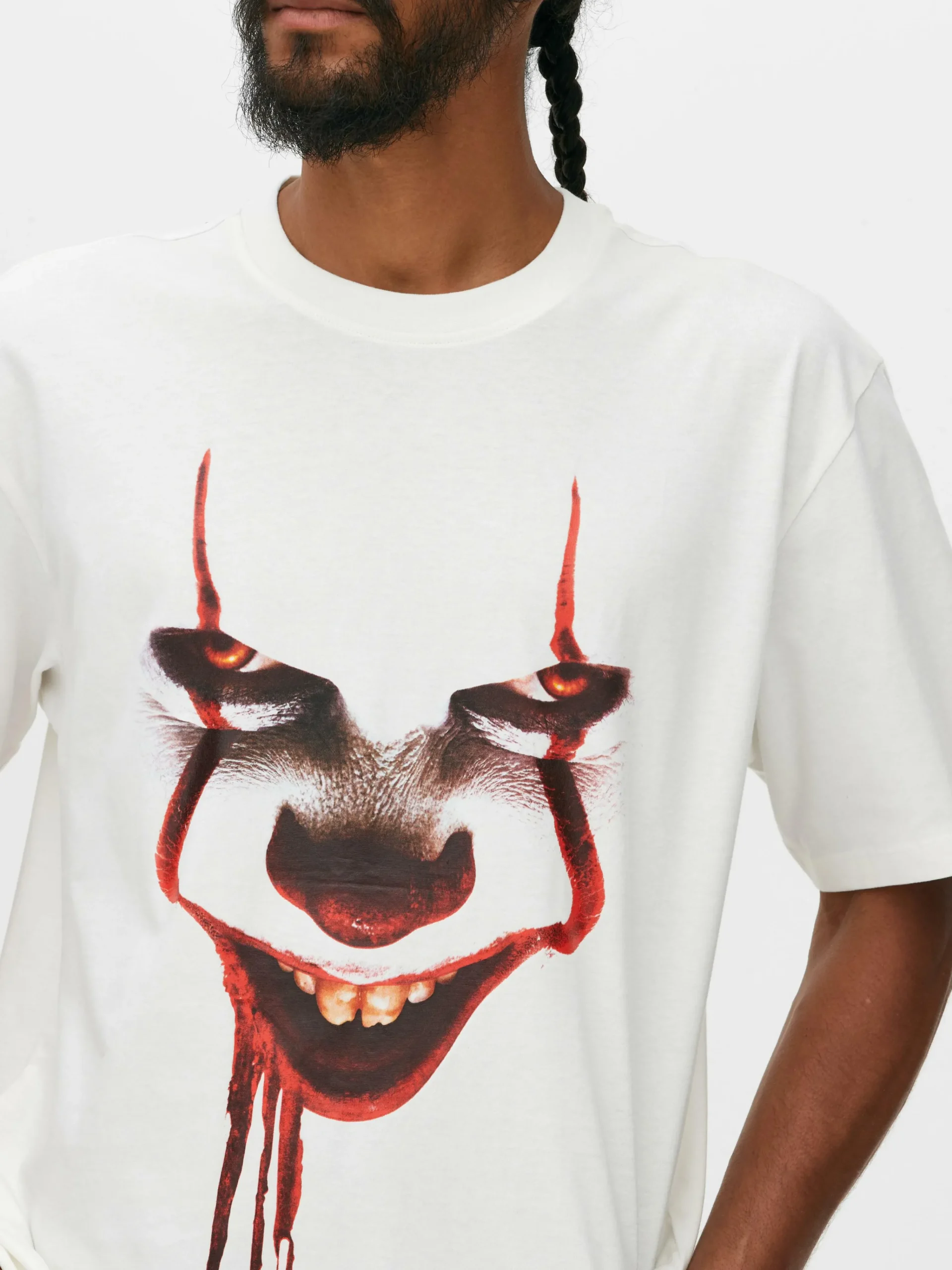 Homme Primark T-Shirts Et Sweat-Shirts À Motifs|Tout Halloween|T-shirt Ça Grippe-Sou