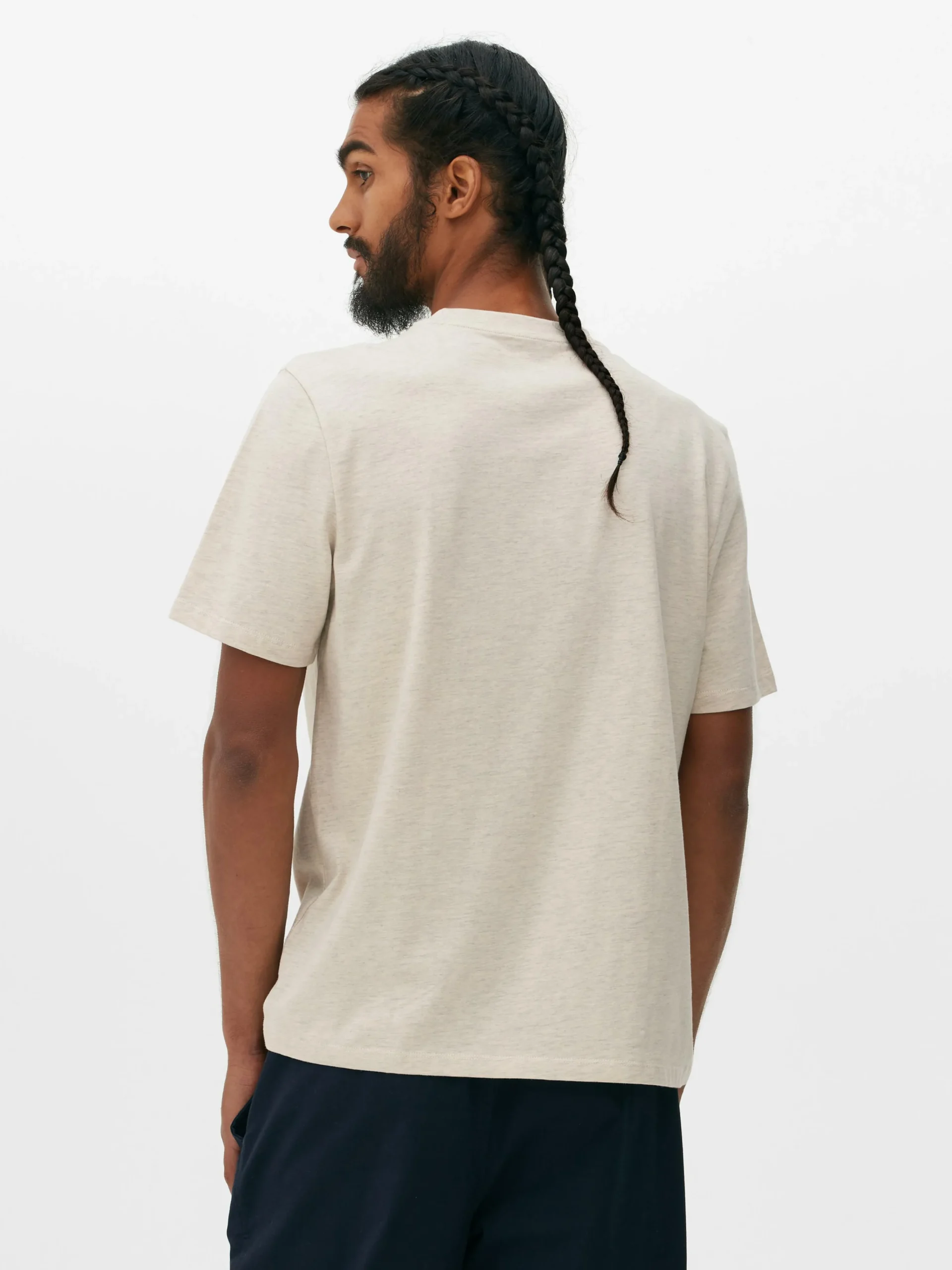 Homme Primark Hauts Et T-Shirts|T-shirt Avec Imprimé Arbre Japonais