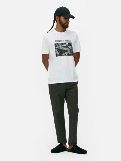 Homme Primark Hauts Et T-Shirts|T-shirt Avec Photographie Carrefour De Shibuya