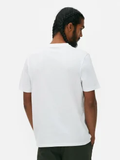 Homme Primark Hauts Et T-Shirts|T-shirt Avec Photographie Carrefour De Shibuya