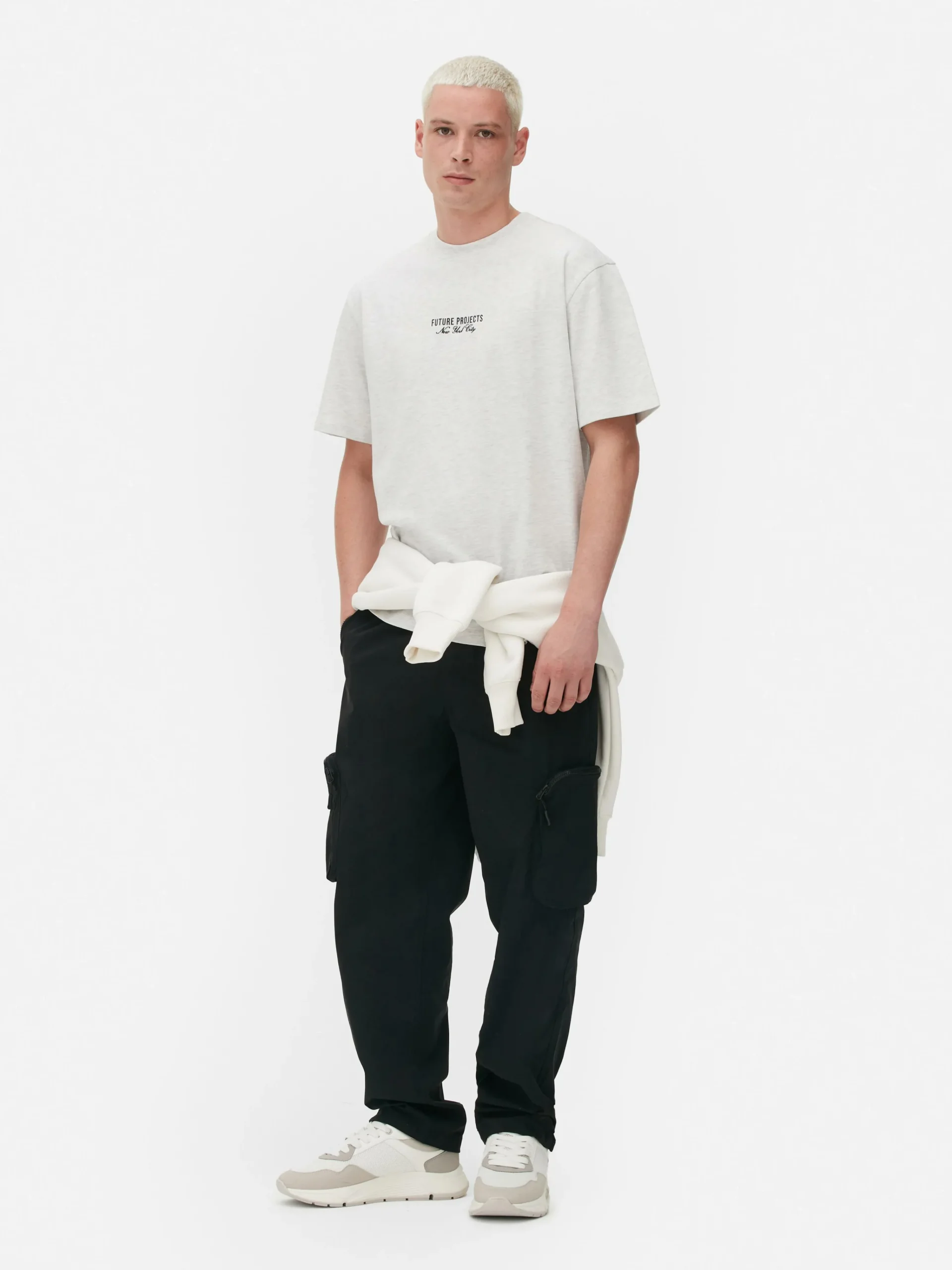 Homme Primark Hauts Et T-Shirts|T-shirt Brodé Future Projects