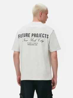 Homme Primark Hauts Et T-Shirts|T-shirt Brodé Future Projects