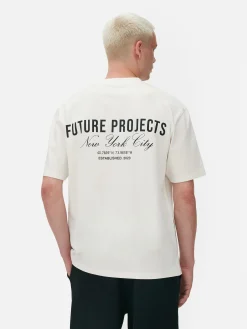 Homme Primark Hauts Et T-Shirts|T-shirt Brodé Future Projects