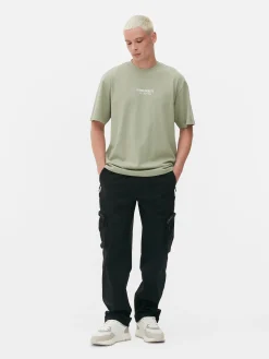 Homme Primark Hauts Et T-Shirts|T-shirt Brodé Future Projects