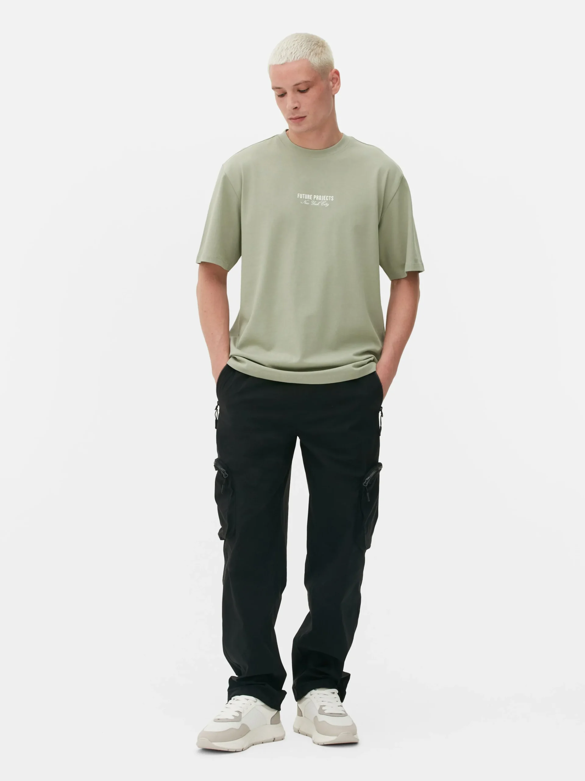 Homme Primark Hauts Et T-Shirts|T-shirt Brodé Future Projects