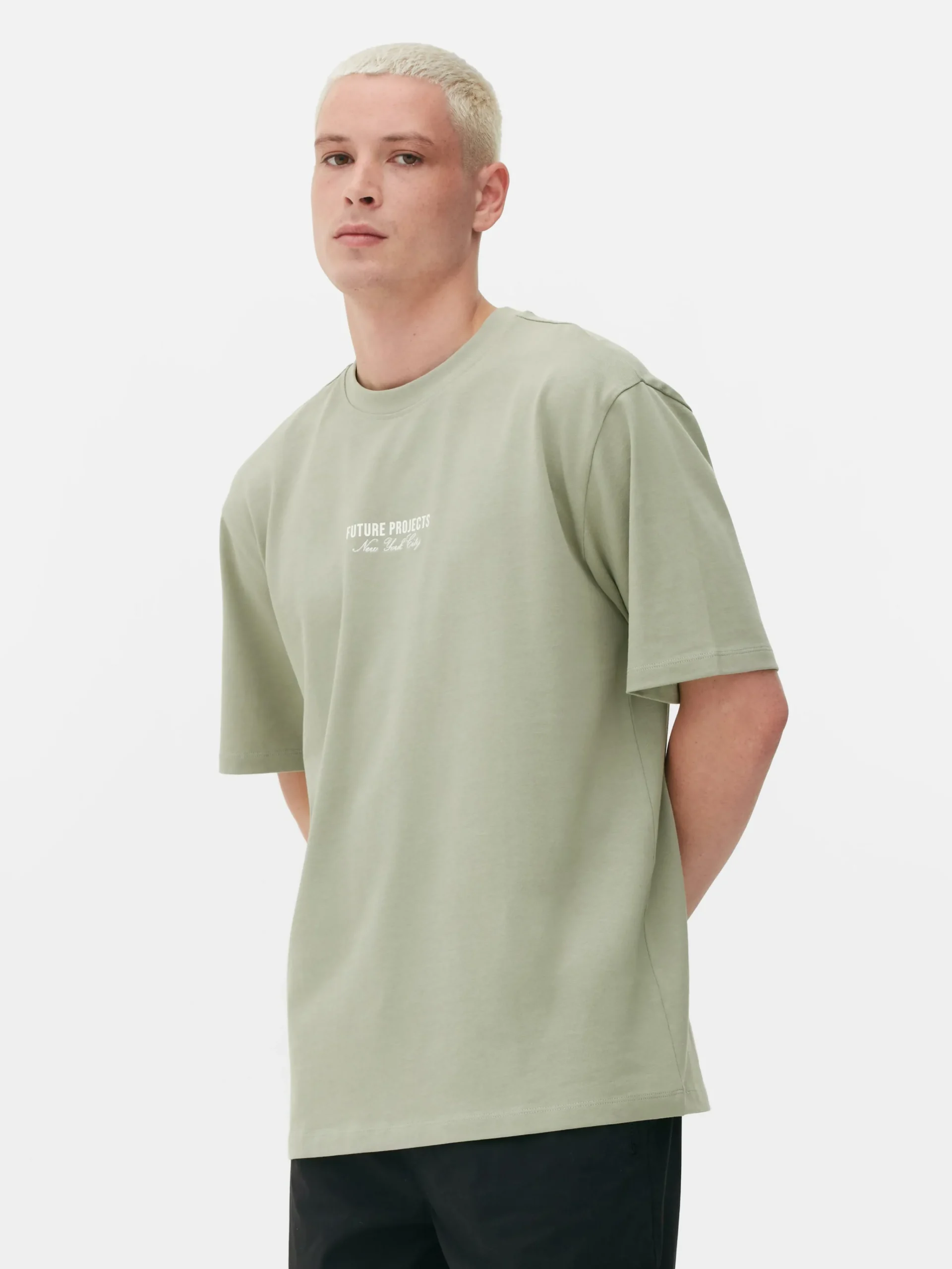 Homme Primark Hauts Et T-Shirts|T-shirt Brodé Future Projects