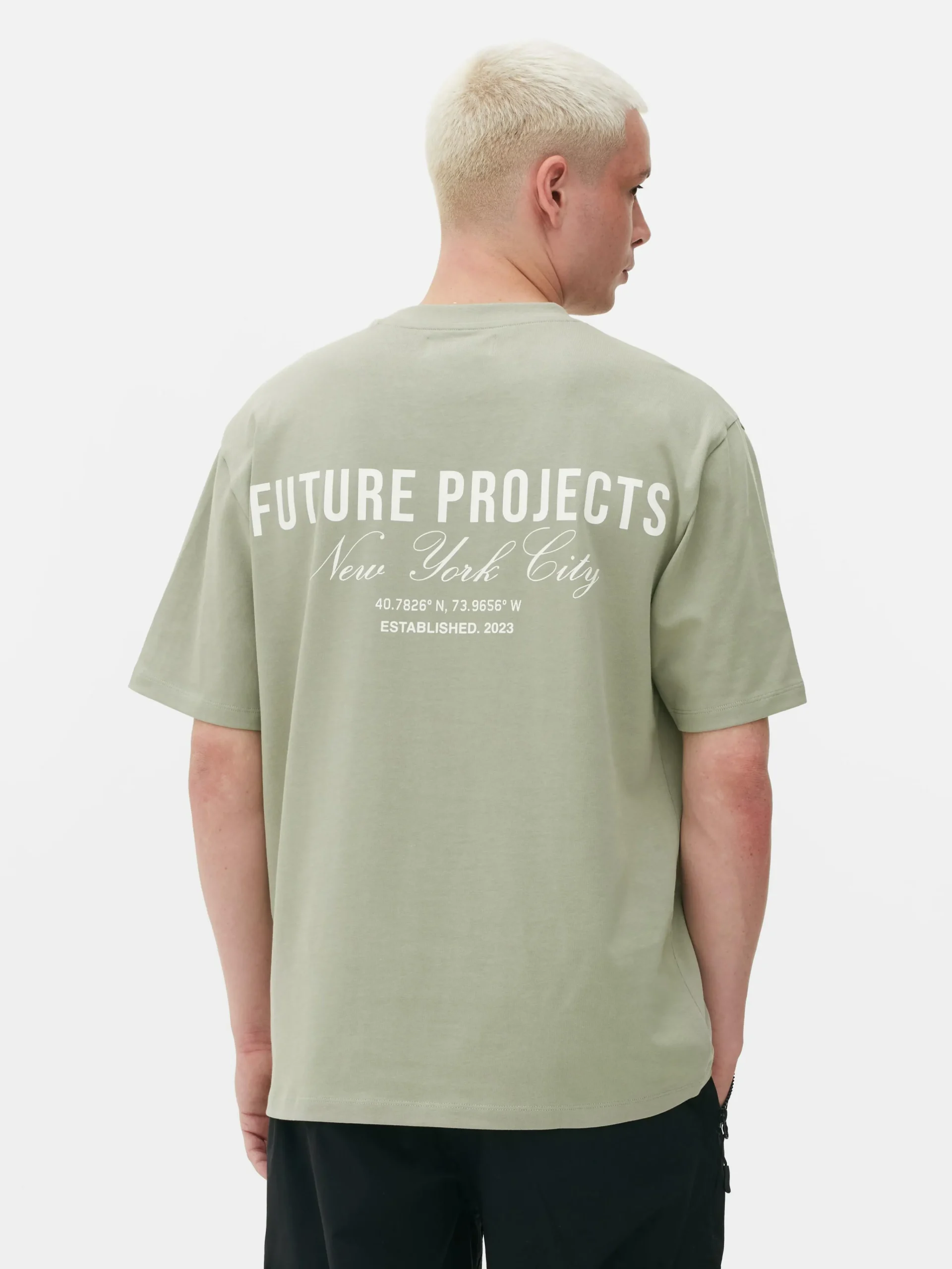 Homme Primark Hauts Et T-Shirts|T-shirt Brodé Future Projects