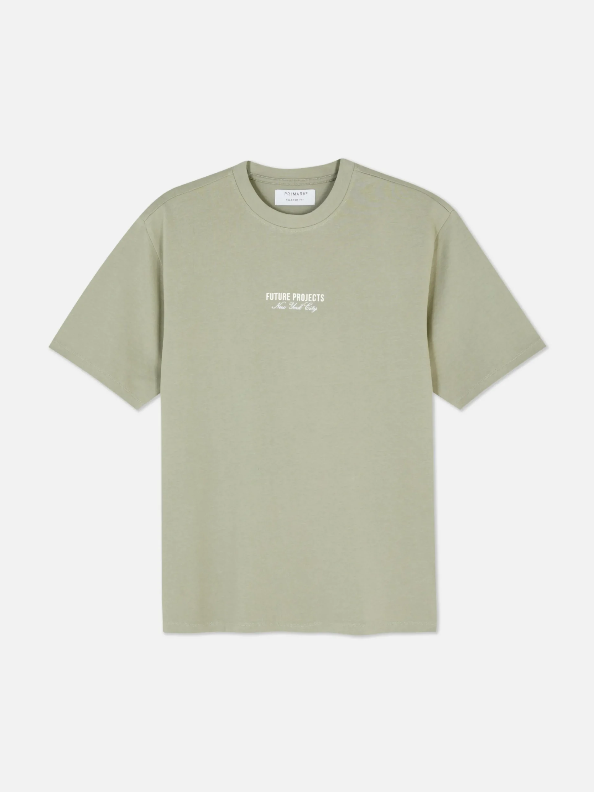 Homme Primark Hauts Et T-Shirts|T-shirt Brodé Future Projects