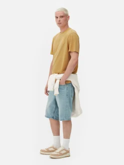 Homme Primark Hauts Et T-Shirts|T-shirt Chiné Coupe Regular