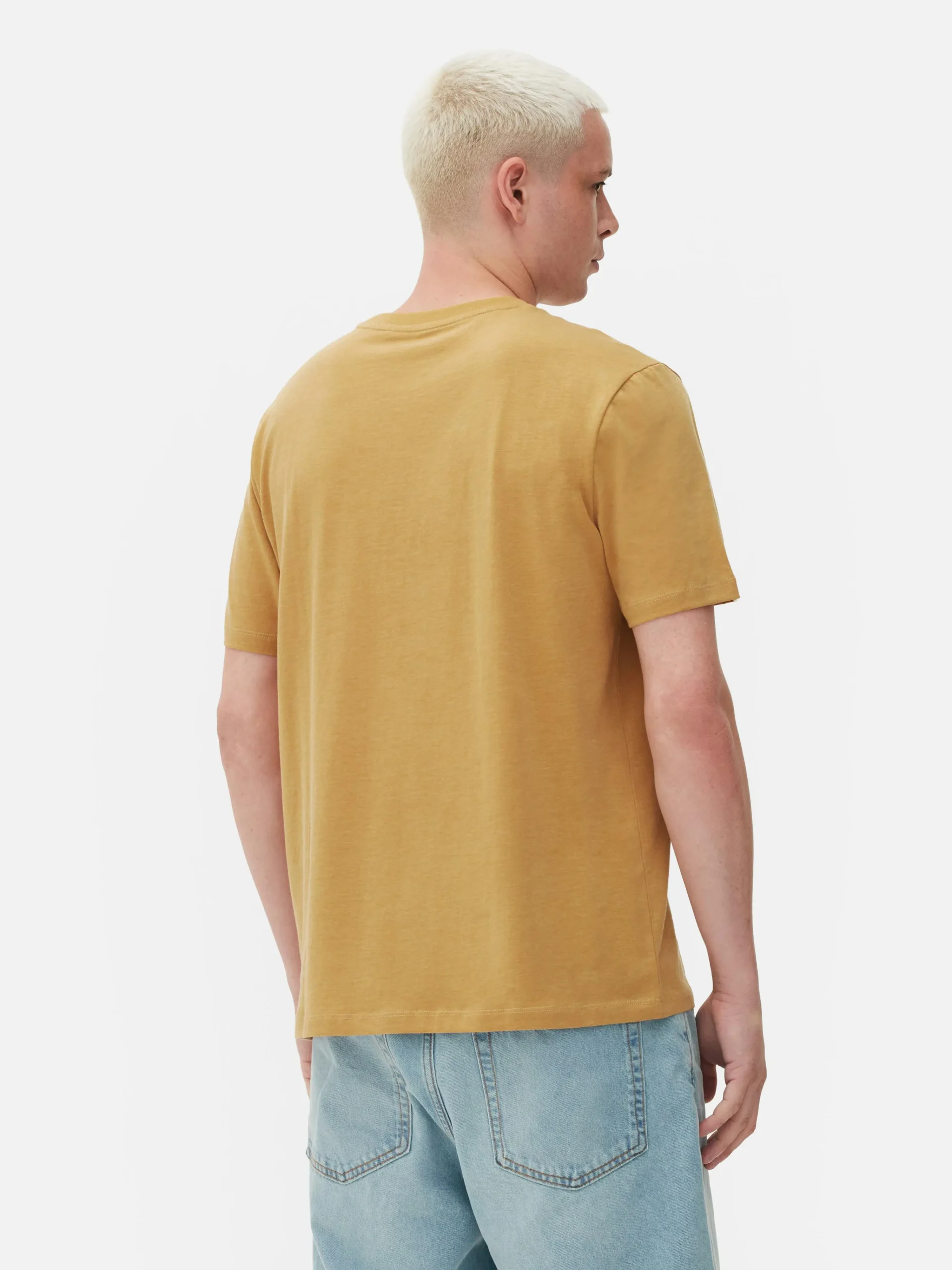 Homme Primark Hauts Et T-Shirts|T-shirt Chiné Coupe Regular