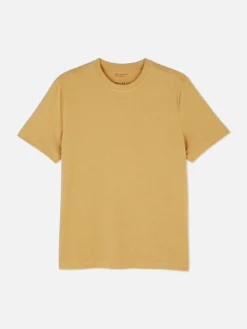 Homme Primark Hauts Et T-Shirts|T-shirt Chiné Coupe Regular