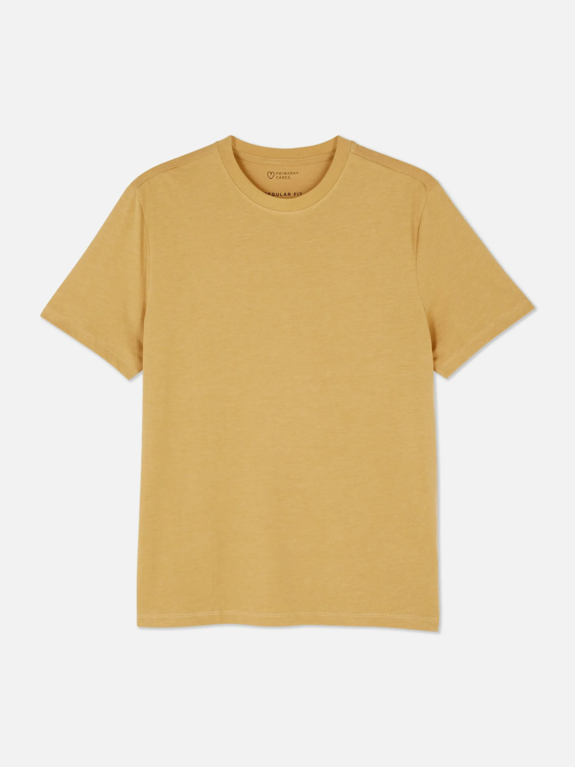 Homme Primark Hauts Et T-Shirts|T-shirt Chiné Coupe Regular