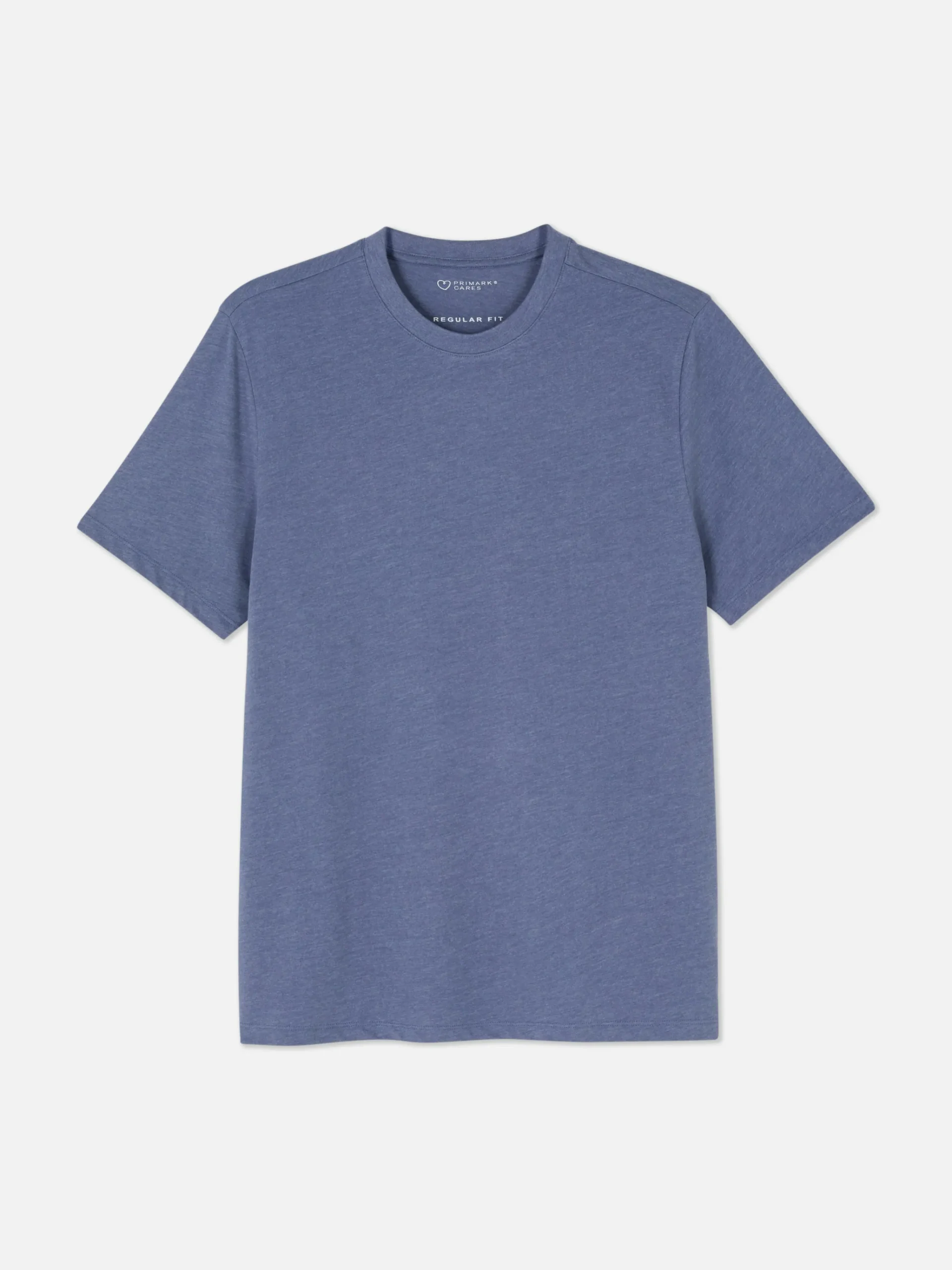 Homme Primark Hauts Et T-Shirts|T-shirt Chiné Coupe Regular