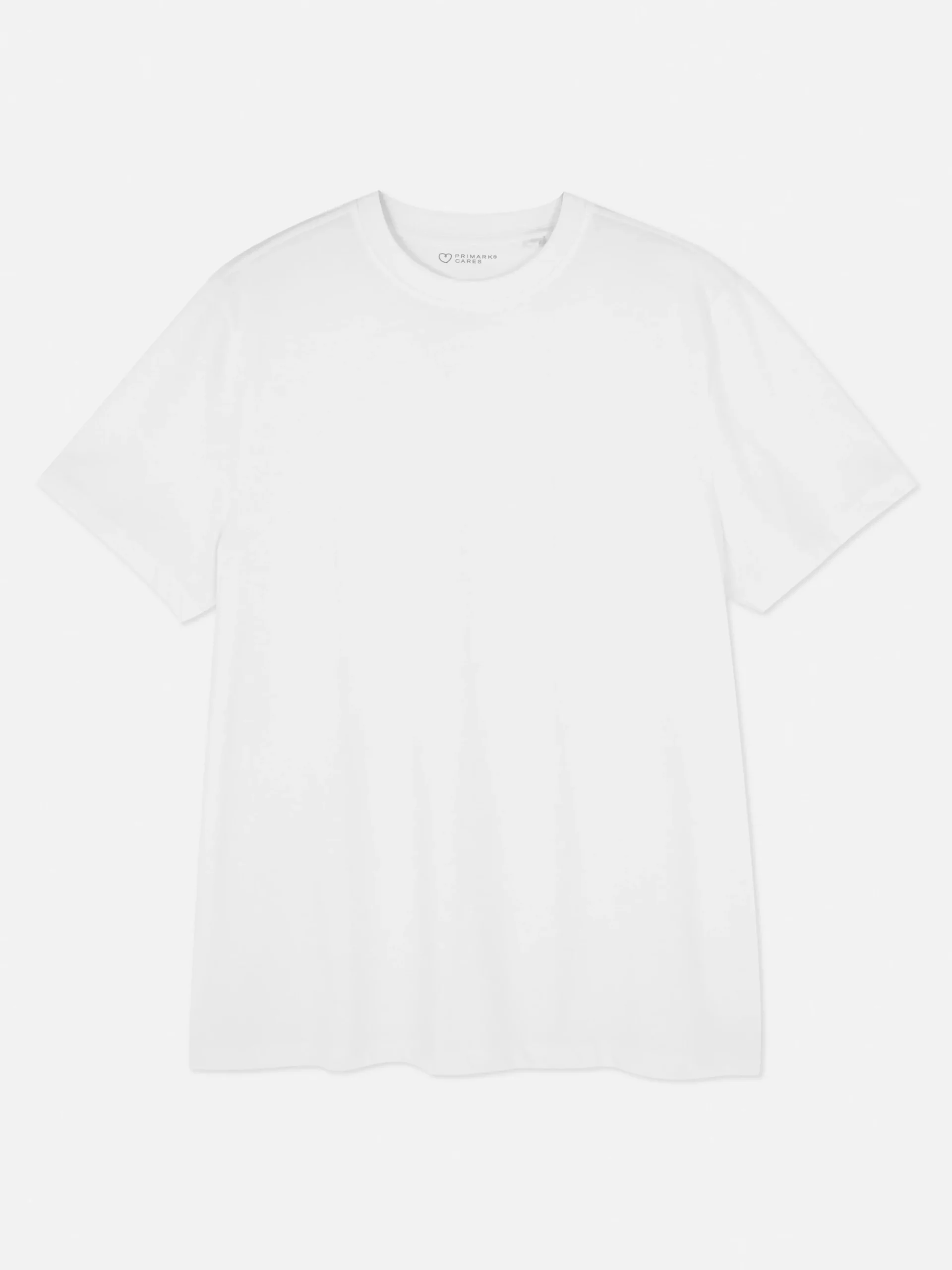 Homme Primark Hauts Et T-Shirts|T-shirt Col Ras-du-cou Coupe Regular
