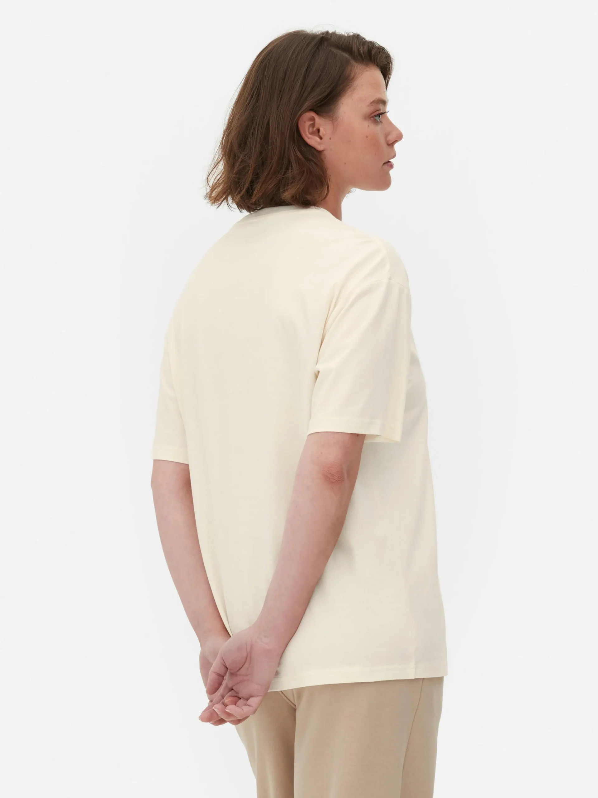 Femme Primark Hauts Et T-Shirts|T-shirt Coupe Boyfriend Rita Ora