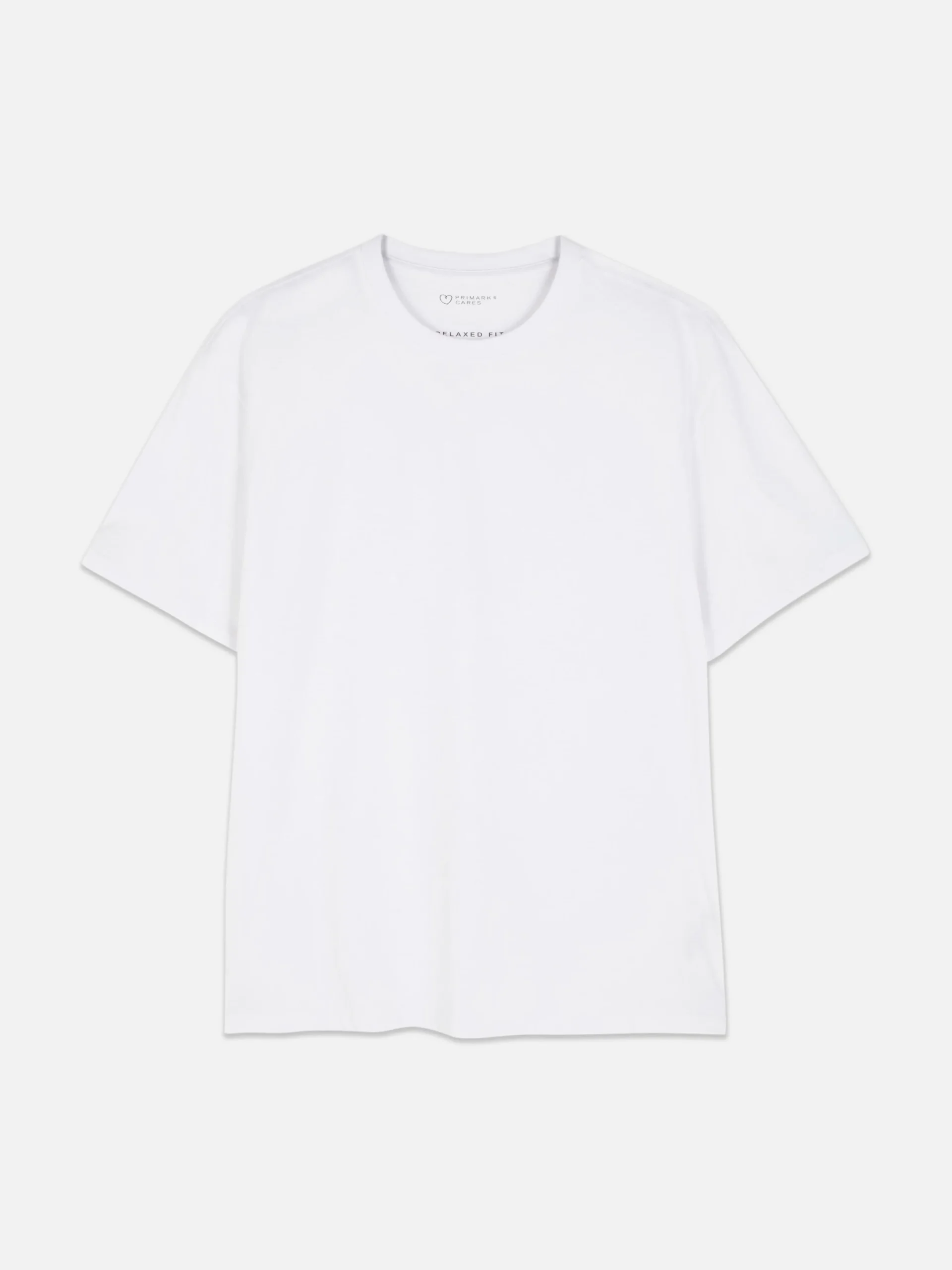 Homme Primark Hauts Et T-Shirts|T-shirt Coupe Décontractée