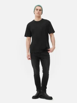 Homme Primark Hauts Et T-Shirts|T-shirt Coupe Décontractée