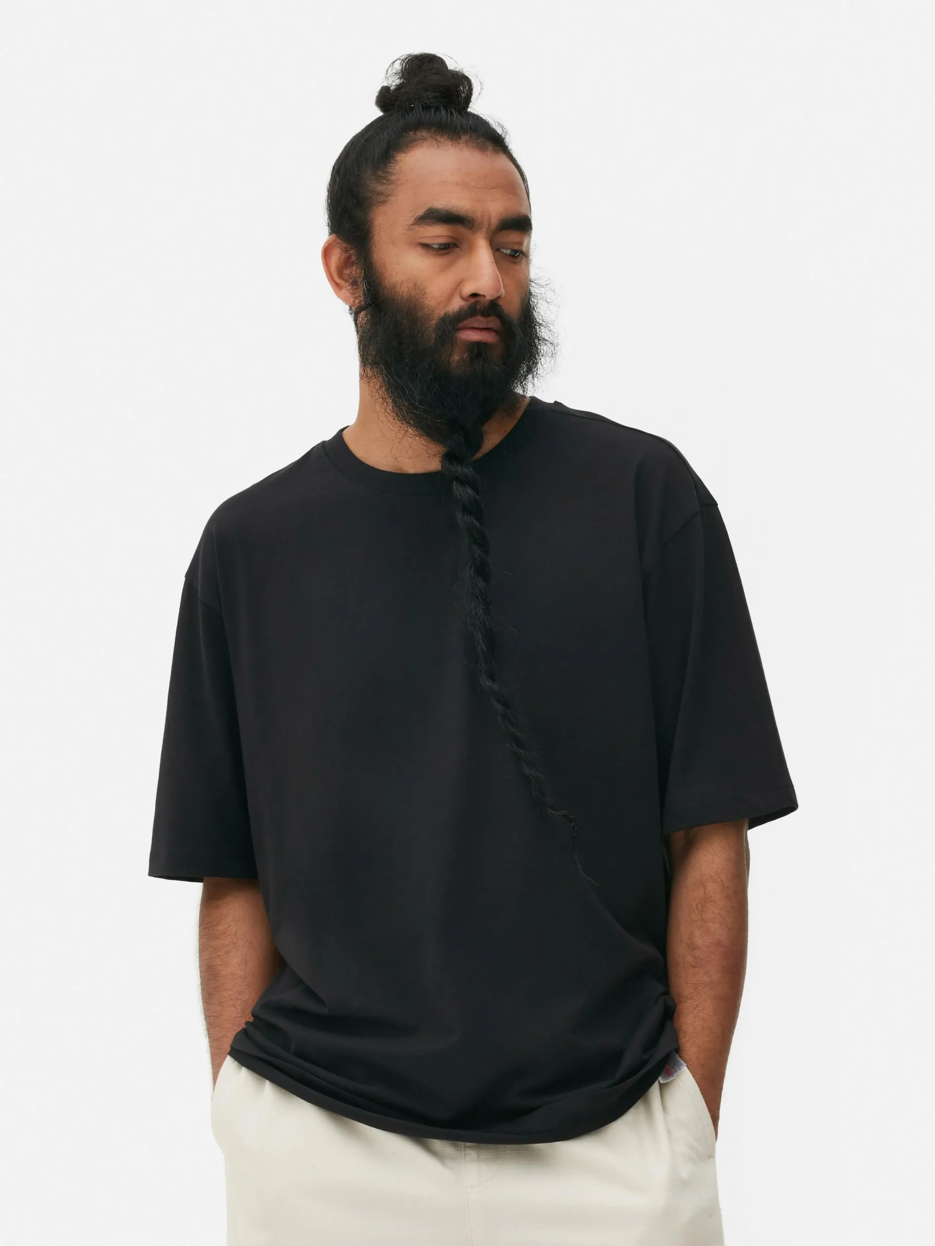 Homme Primark Hauts Et T-Shirts|T-shirt Coupe Décontractée