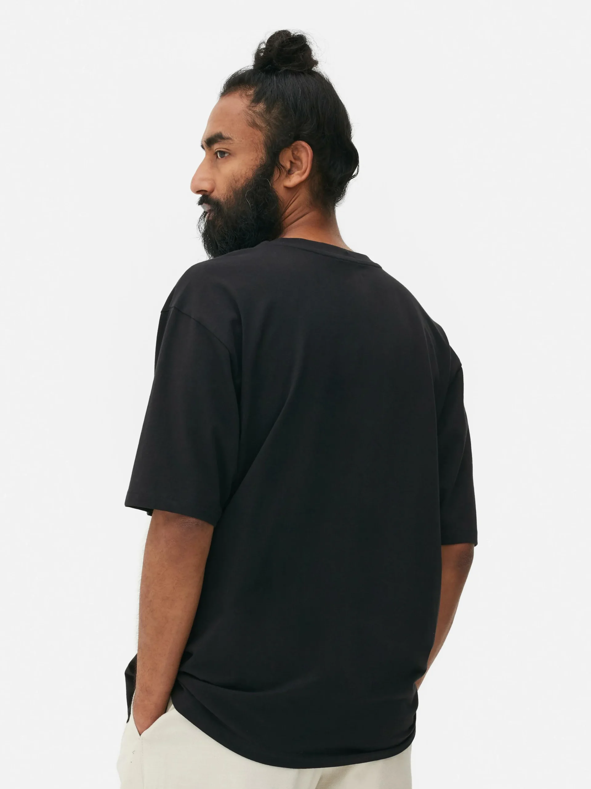 Homme Primark Hauts Et T-Shirts|T-shirt Coupe Décontractée